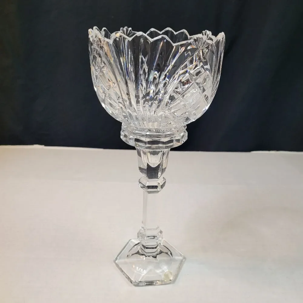 The Bombay Company‎ Crystal Wellington Pedestal Votive Candleholder